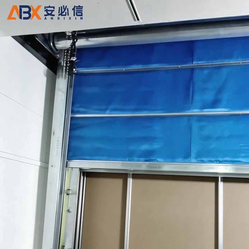昌都PVC堆积门