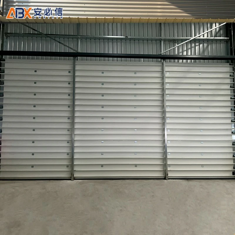 昌都快速滑升门