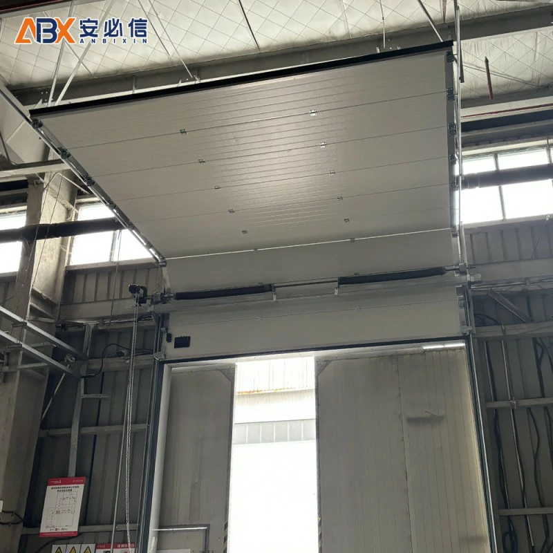 昌都翻板滑升门