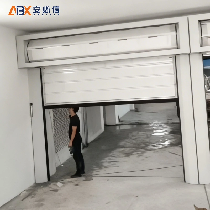 昌都消防高速门